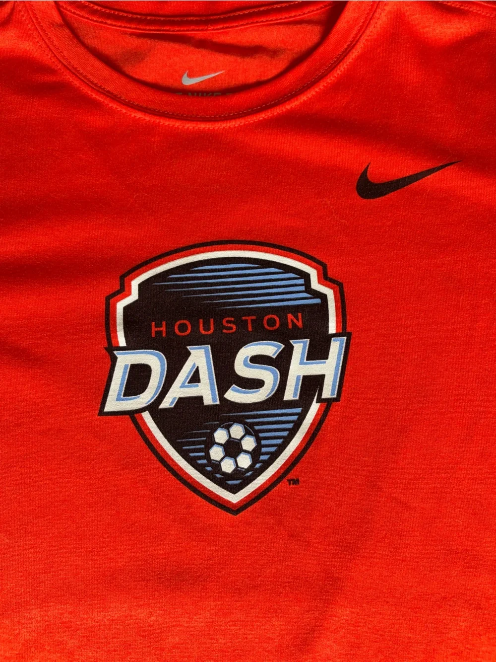 Nike Houston Dash Dri-FIT Youth Performance T-Shirt Size XL